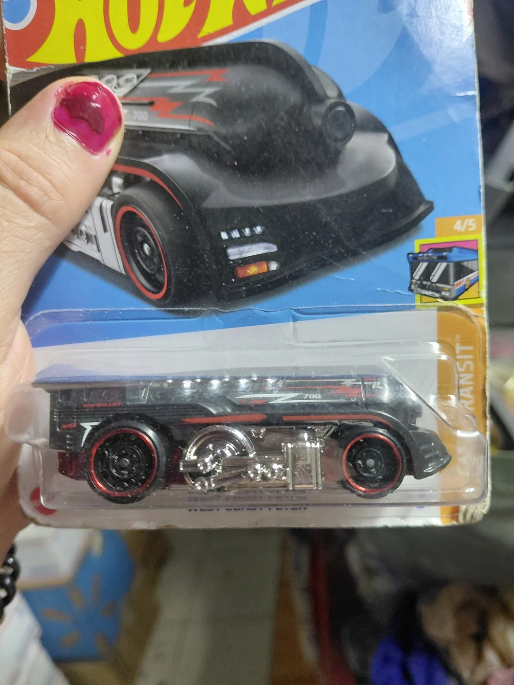 West Coast Flyer from the 2024 Hot Wheels mainline